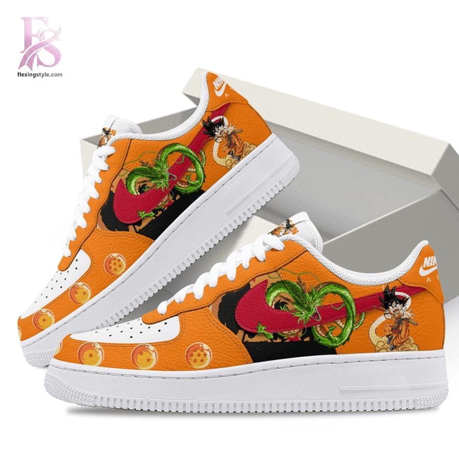 Son Goku Dragon Ball Air Force Shoes