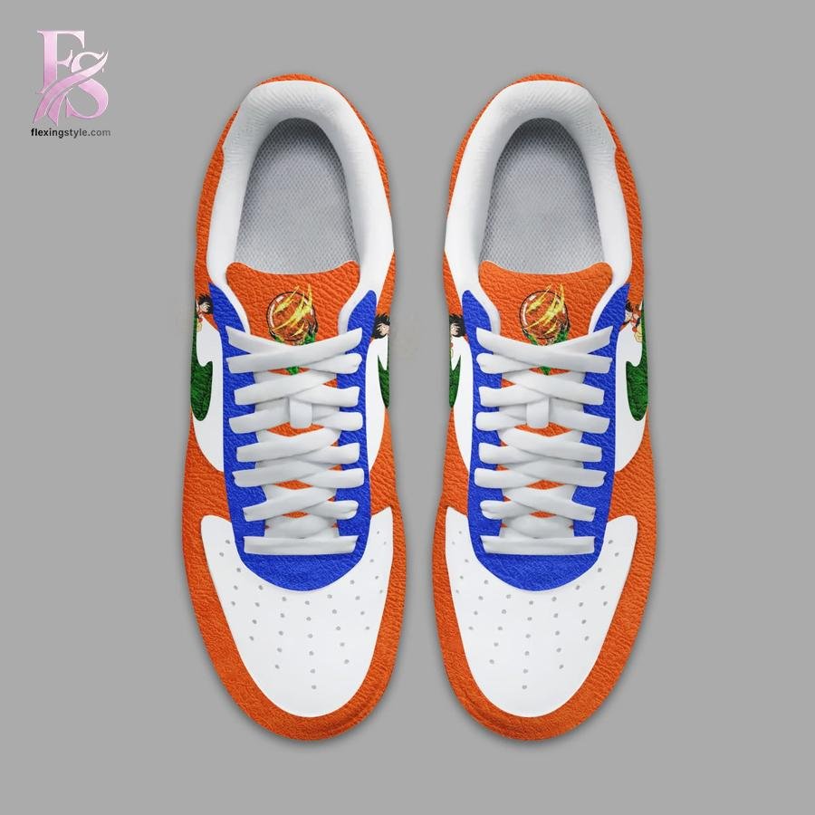Son Goku Dragon Ball Air Force Shoes