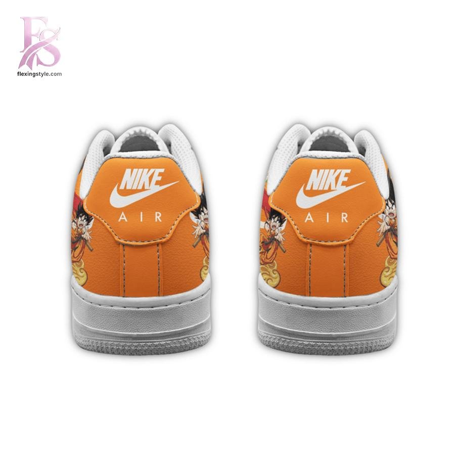 Son Goku Dragon Ball Air Force Shoes