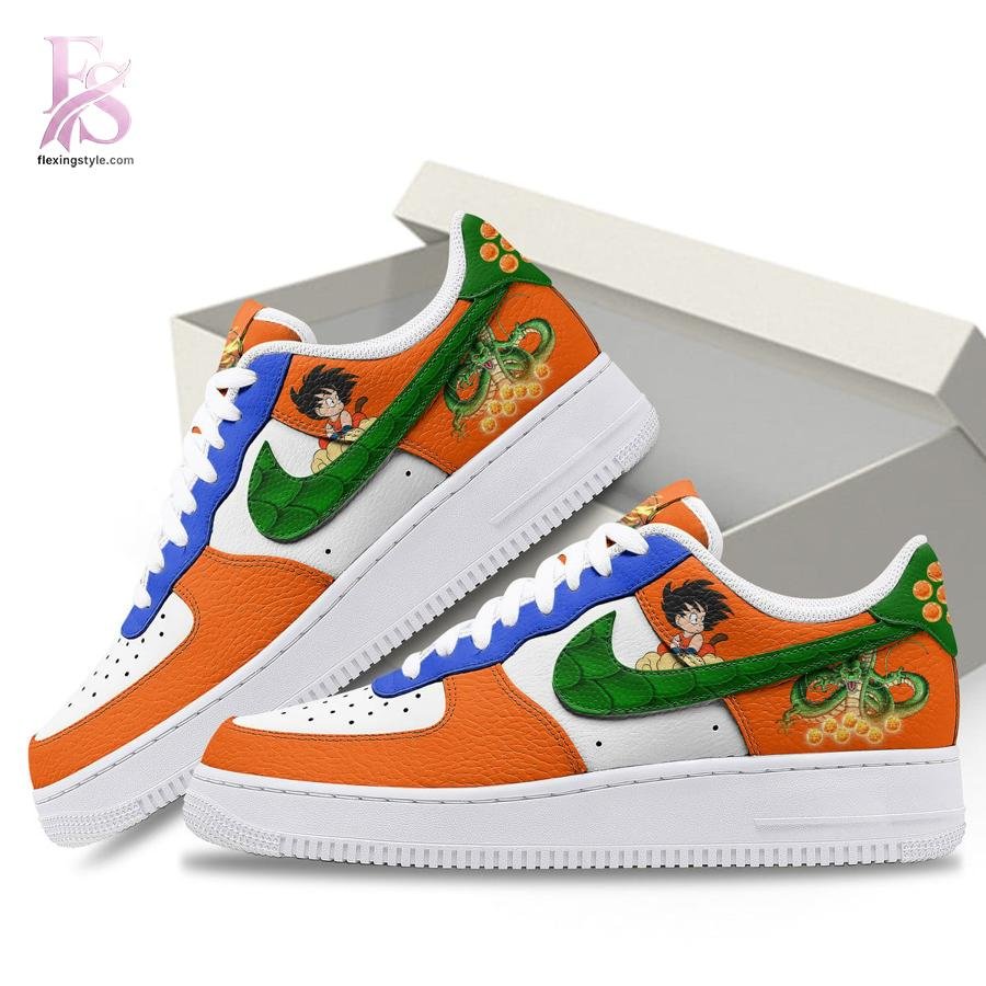 Son Goku Dragon Ball Air Force Shoes
