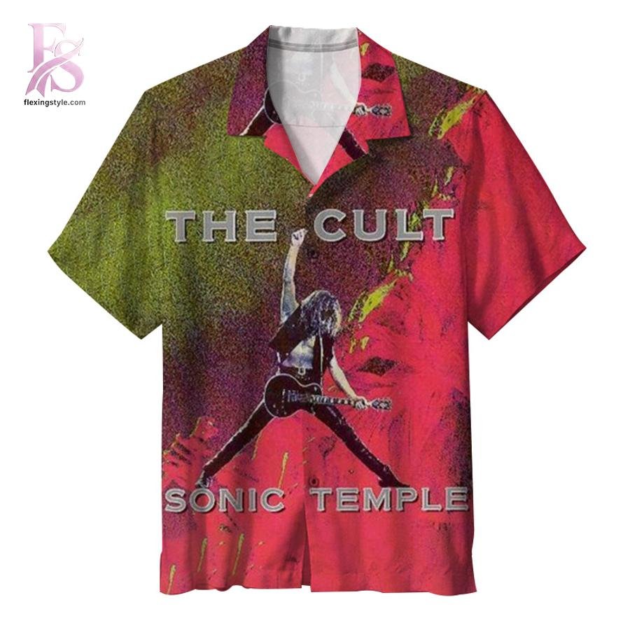 Sonic Temple The Cult 2026 Hawaiian Shirt