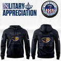 South Carolina Stingrays Military Appreciation Night Hoodie