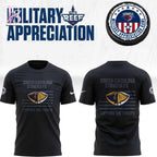 South Carolina Stingrays Military Appreciation Night Hoodie