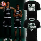South Florida Bulls Coach Amir Love Wins Sweatshirt