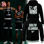 South Florida Bulls Coach Amir Love Wins Sweatshirt
