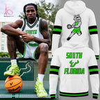 South Florida Bulls Dunking Rocky Uniform Hoodie