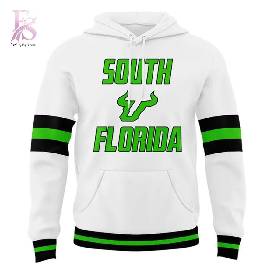 South Florida Bulls Dunking Rocky Uniform Hoodie