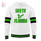 South Florida Bulls Dunking Rocky Uniform Hoodie