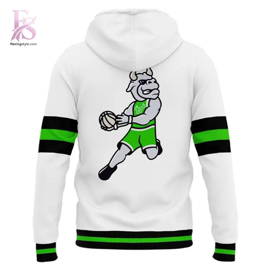 South Florida Bulls Dunking Rocky Uniform Hoodie