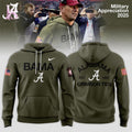 Southeastern Conference Teams 2025 Military Appreciation Hoodie