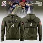 Southeastern Conference Teams 2025 Military Appreciation Hoodie
