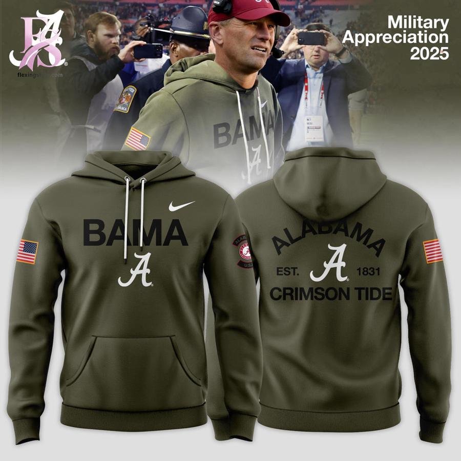 Southeastern Conference Teams 2025 Military Appreciation Hoodie