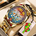 Space Jam 30th Anniversary Alloy Luxury Quartz Watch – TMTHU4253