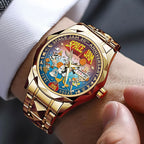 Space Jam 30th Anniversary Alloy Luxury Quartz Watch – TMTHU4253