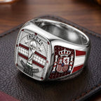 Spain National Team 2026 FIFA World Cup Champions 3D Engraved Ring – TMTHU7720