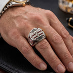 Spain National Team 2026 FIFA World Cup Champions 3D Engraved Ring – TMTHU7720