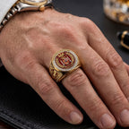 Spain National Team 2026 FIFA World Cup Champions 3D Engraved Ring – TMTHU7739