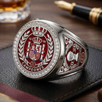 Spain National Team 2026 FIFA World Cup Champions 3D Engraved Ring – TMTHU7739