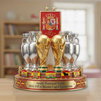 Spain National Team 2026 FIFA World Cup Champions Custom Shape Acrylic Plaque – TMTHU7726