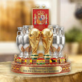 Spain National Team 2026 FIFA World Cup Champions Custom Shape Acrylic Plaque – TMTHU7726