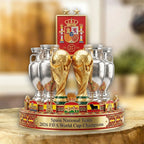 Spain National Team 2026 FIFA World Cup Champions Custom Shape Acrylic Plaque – TMTHU7726