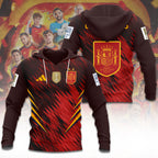 Spain National Team 2026 FIFA World Cup Champions 3D Apparel – TANTN24427