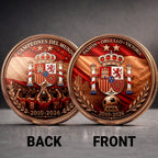 Spain National Team 2026 FIFA World Cup Champions Commemorative Coin – HOATT19768