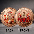 Spain National Team 2026 FIFA World Cup Champions Commemorative Coin – HOATT19796