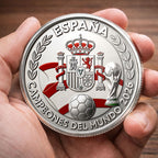 Spain National Team 2026 FIFA World Cup Champions Commemorative Coin – HOATT19796