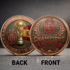 Spain National Team 2026 FIFA World Cup Champions Commemorative Coin – TANTN24398