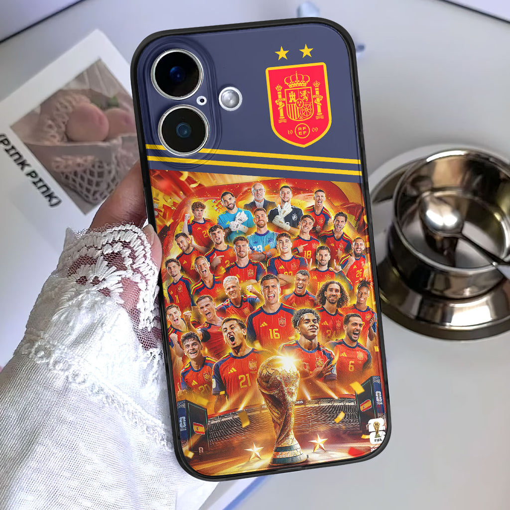 Spain National Team 2026 FIFA World Cup Champions Phone Case – HOATT19578