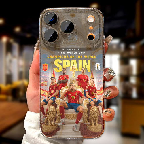Spain National Team 2026 FIFA World Cup Champions Phone Case – HOATT19592