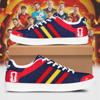 Spain National Team 2026 FIFA World Cup Champions Custom SS Shoes – TMTHU7614