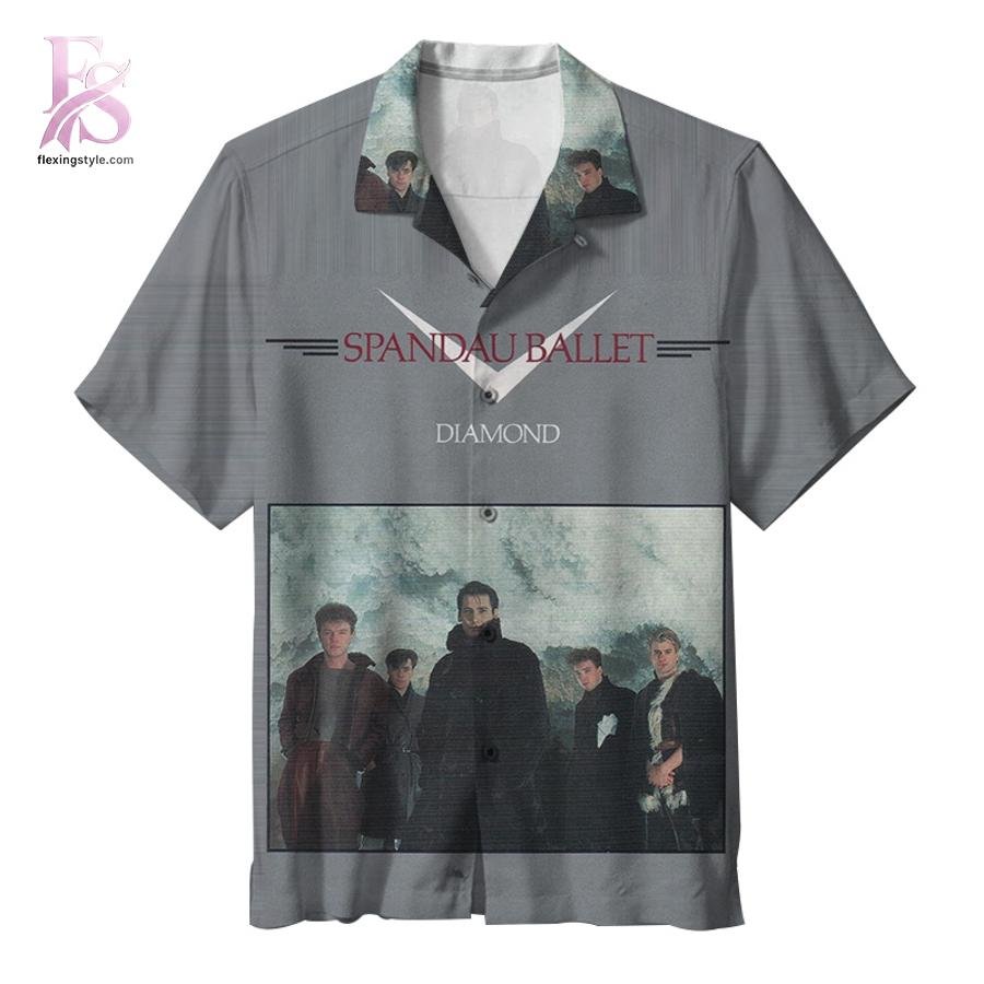 Spandau Ballet Diamond Hawaiian Shirt