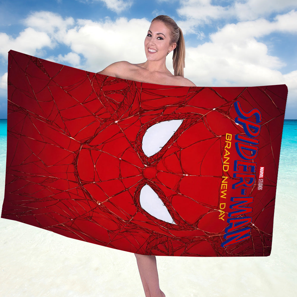 Spider-Man: Brand New Day Rectangle Beach Towel – GNE8085