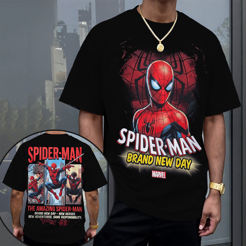 Spider-Man: Brand New Day 3D Apparel – TANTN24836