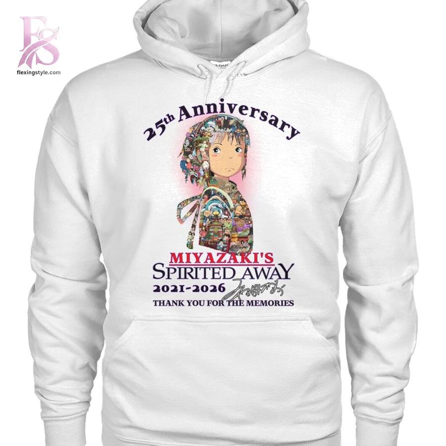 Spirited Away 25th anniversary Shirt