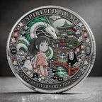 Spirited Away 25th Anniversary Commemorative Coin – GNE9076
