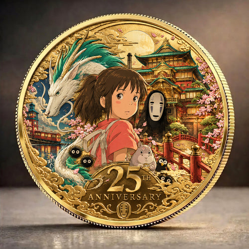 Spirited Away 25th Anniversary Commemorative Coin – GNE9077