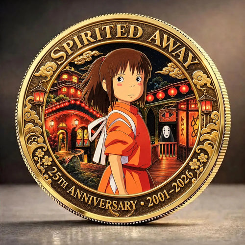 Spirited Away 25th Anniversary Commemorative Coin – GNE9080