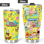 SpongeBob SquarePants 27th Anniversary Tumbler Cup – TMTHU3665