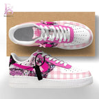 Spooky Babe Halloween Barbie Girl Air Force Shoes