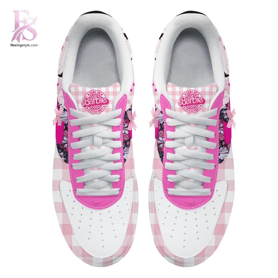 Spooky Babe Halloween Barbie Girl Air Force Shoes