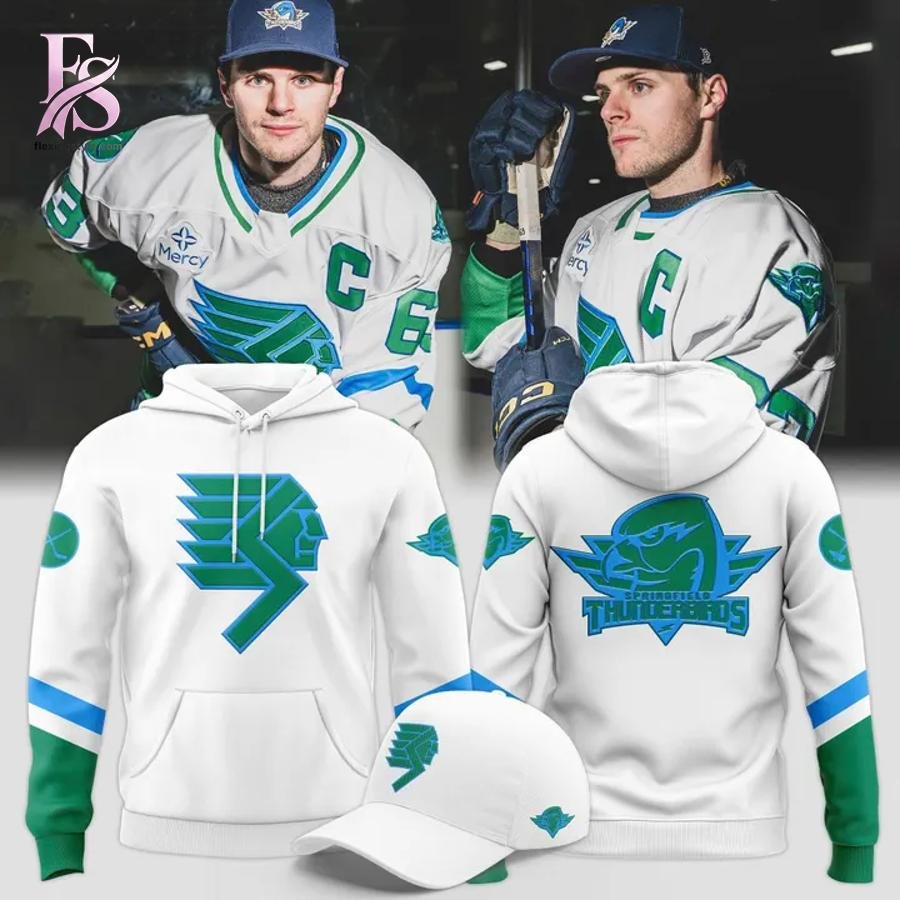 Springfield Thunderbirds Throwback Night 2026 Hoodie