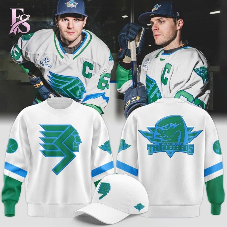 Springfield Thunderbirds Throwback Night 2026 Sweatshirt