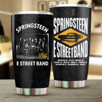 Bruce Springsteen x The E Street Band 2025 Tour Tumbler Cup – TANTN16853