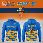 St Louis Blues NARUTO Night 2026 Shirt
