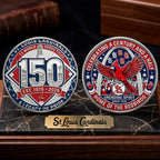 St. Louis Cardinals 150th Anniversary Commemorative Coin – TANTN21612