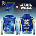 St. Blues Star Wars Night Game 2026 Hoodie