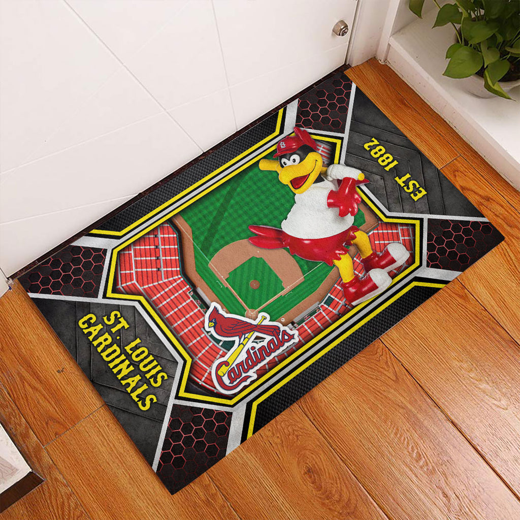 St. Louis Cardinals Custom Doormat – HOATT13096